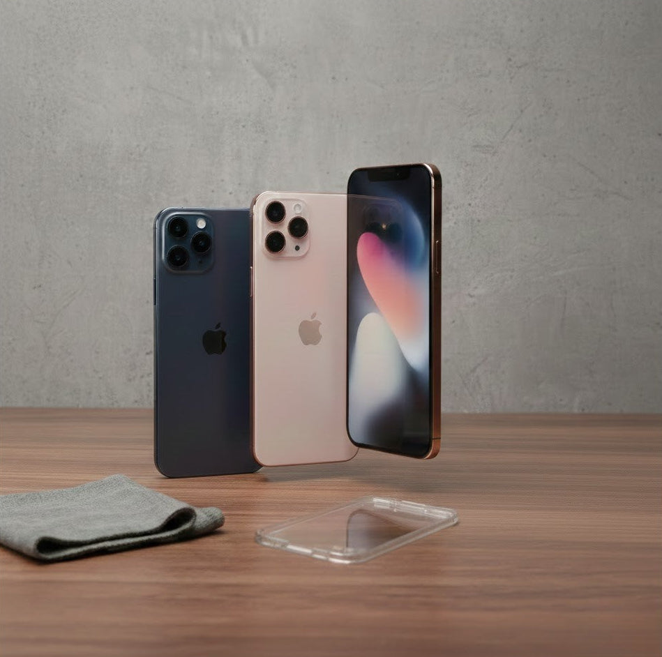 iPhone - Écran Anti-Lumière Bleue
